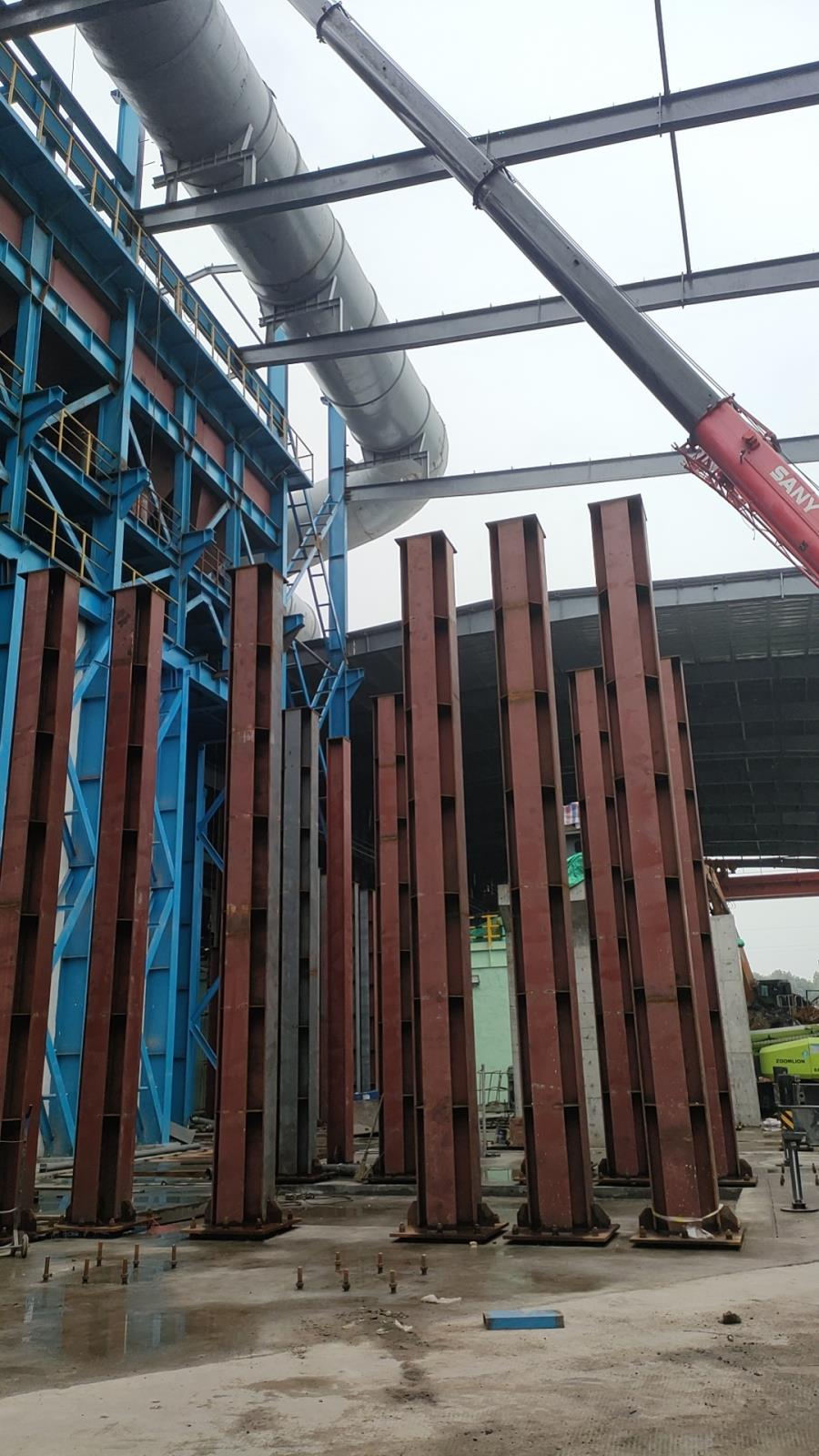 承接各类钢结构工程